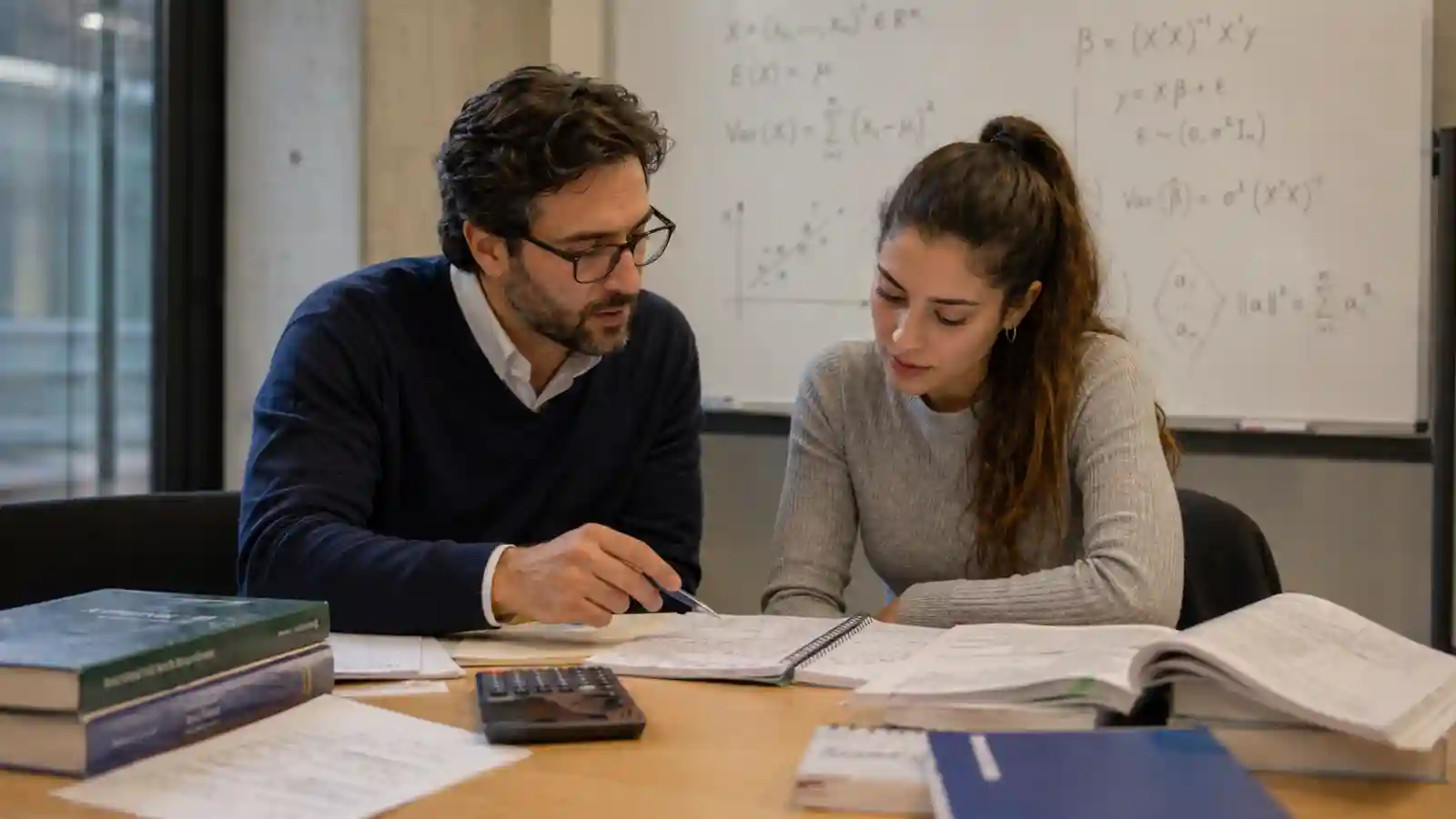 Apoio académico personalizado para estudantes do ensino secundário e superior